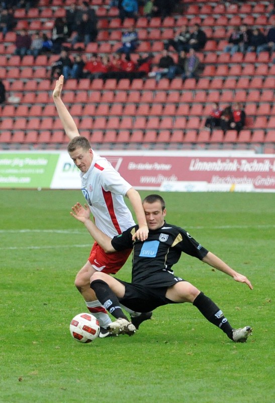 KSV Hessen - SSV Ulm 1846: Thorsten Bauer