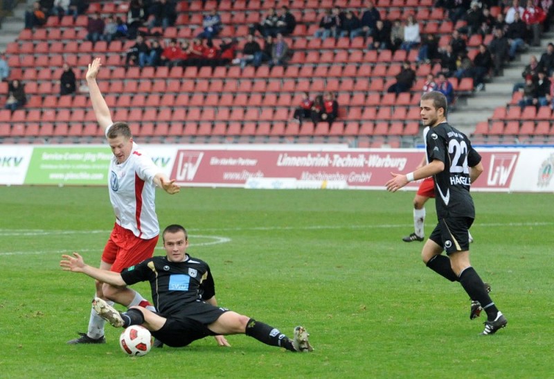 KSV Hessen - SSV Ulm 1846: Thorsten Bauer