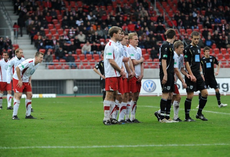 KSV Hessen - SSV Ulm 1846: Mauer