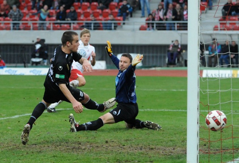 KSV Hessen - SSV Ulm 1846: Andreas Mayer