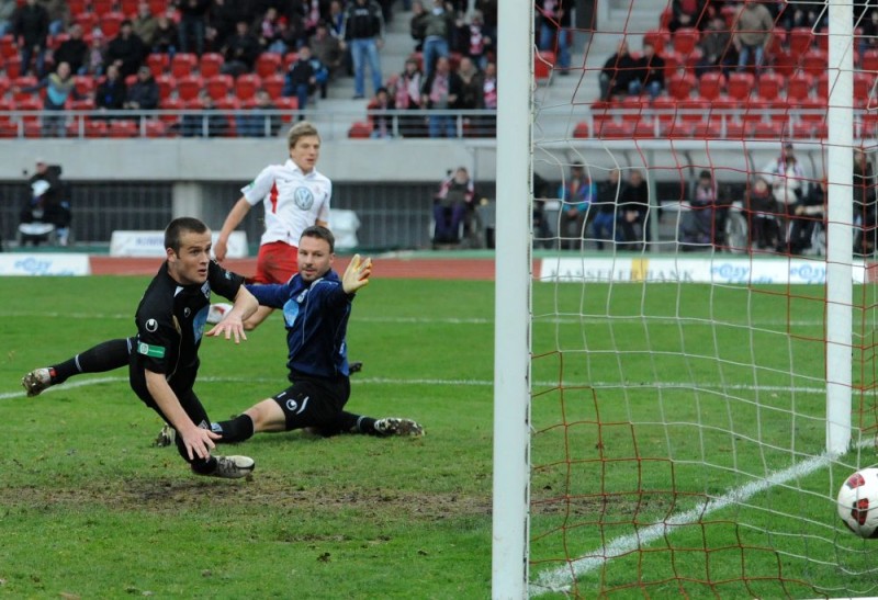 KSV Hessen - SSV Ulm 1846: Andreas Mayer