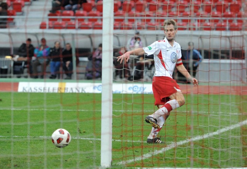 KSV Hessen - SSV Ulm 1846: Enrico Gaede