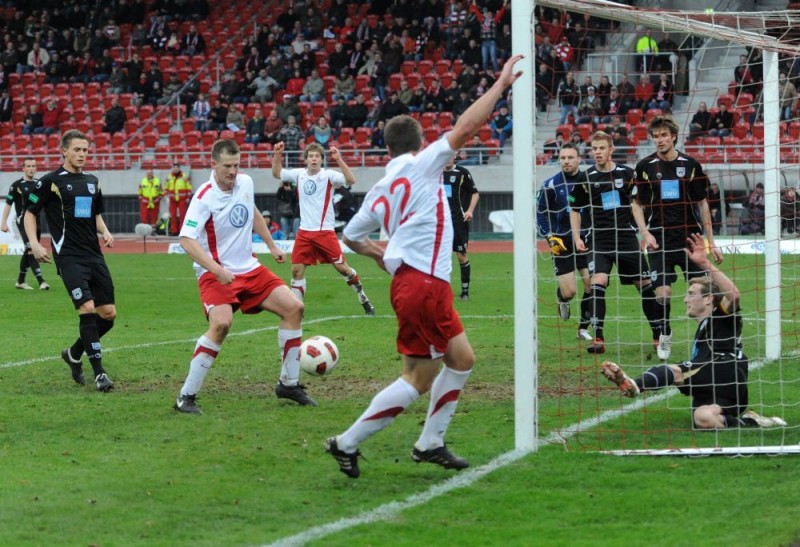 KSV Hessen - SSV Ulm 1846: Thorsten Bauer, Tobias Damm