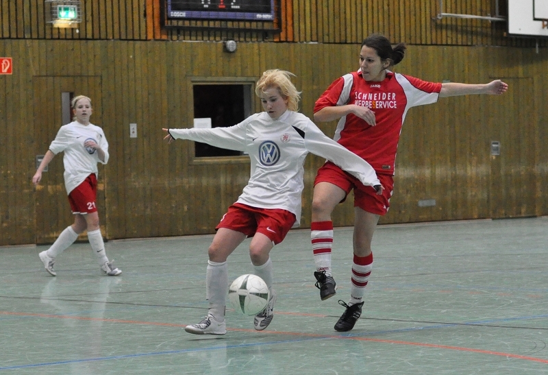 KSV Hessen Frauen - Hallenturnier in Göttingen: Vanessa Weber