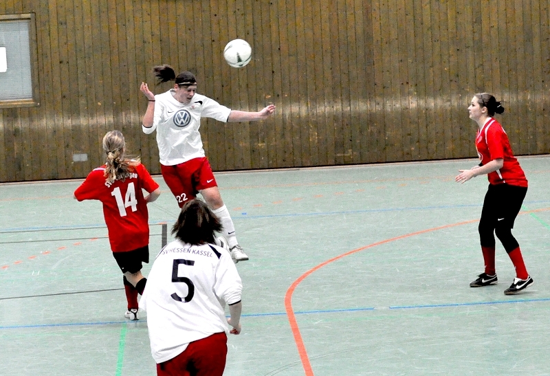 KSV Hessen Frauen - Hallenturnier in Göttingen: Adelina Morina