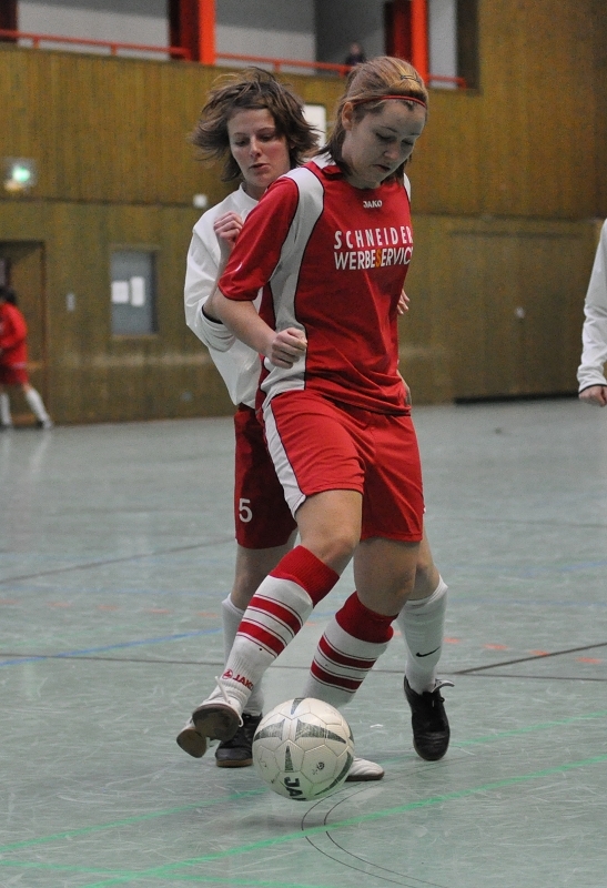 KSV Hessen Frauen - Hallenturnier in Göttingen: Jasmin Glißner