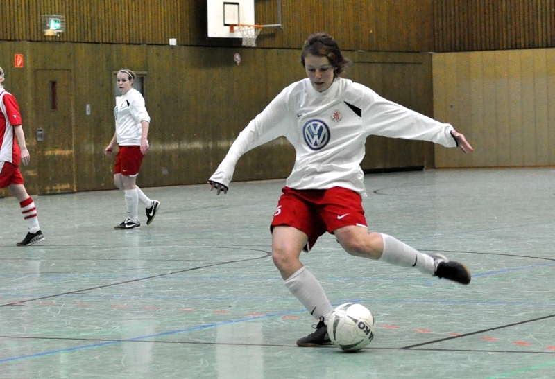 KSV Hessen Frauen - Hallenturnier in Göttingen: Jasmin Glißner