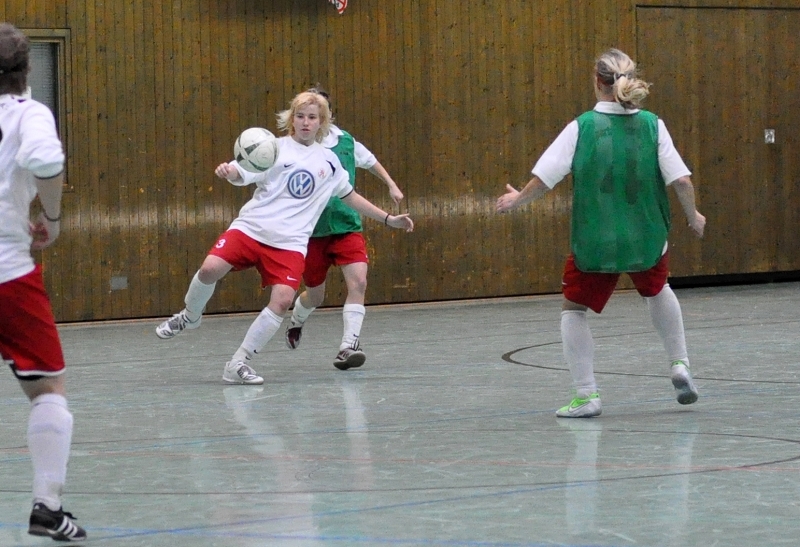 KSV Hessen Frauen - Hallenturnier in Göttingen: Vanessa Weber