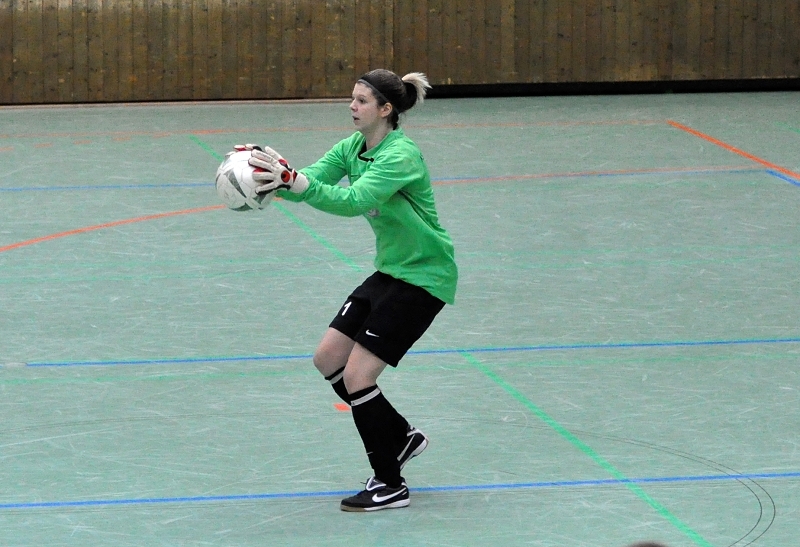 KSV Hessen Frauen - Hallenturnier in Göttingen: Carina Gottwald