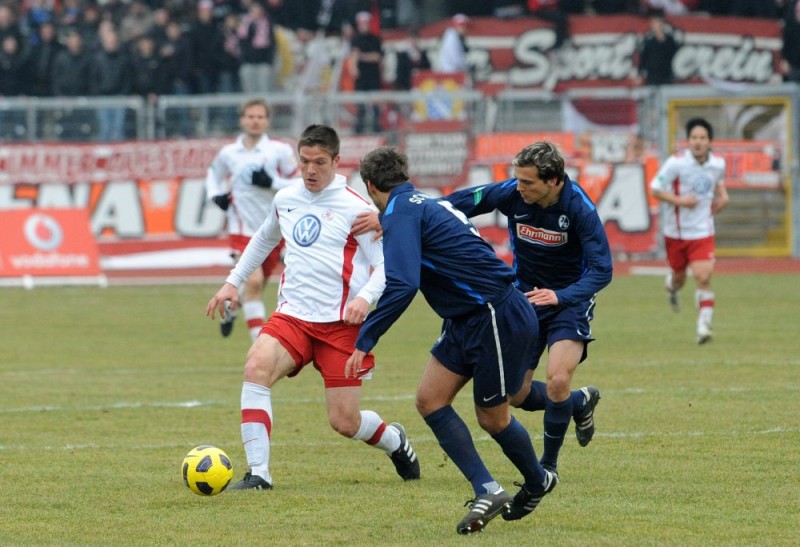 KSV Hessen - SC Freiburg II: Tobias Damm