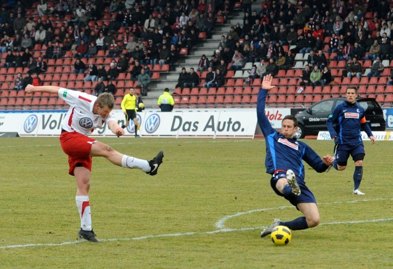 KSV Hessen - SC Freiburg II: Thorsten Bauer