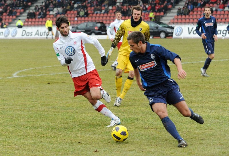 KSV Hessen - SC Freiburg II: Kai Koitka