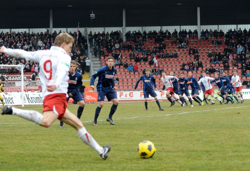 KSV Hessen - SC Freiburg II: Andreas Mayer