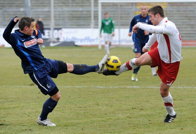 KSV Hessen - SC Freiburg II: Tobias Damm