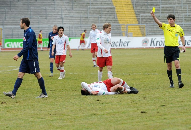 KSV Hessen - SC Freiburg II: Tobias Damm