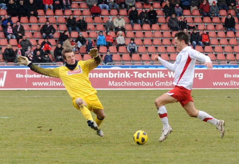 KSV Hessen - SC Freiburg II: Mario Pokar