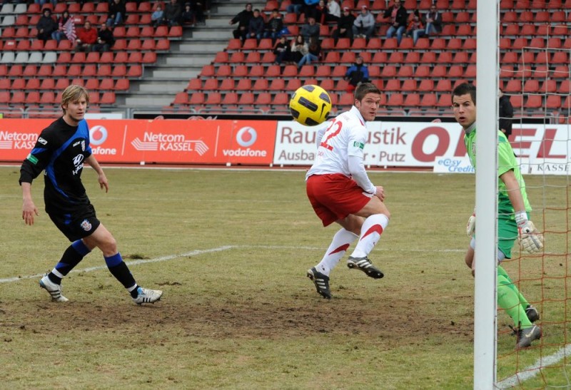 KSV Hessen - FSV Frankfurt II: Tobias Damm