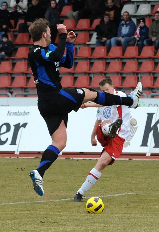 KSV Hessen - FSV Frankfurt II: Thorsten Bauer