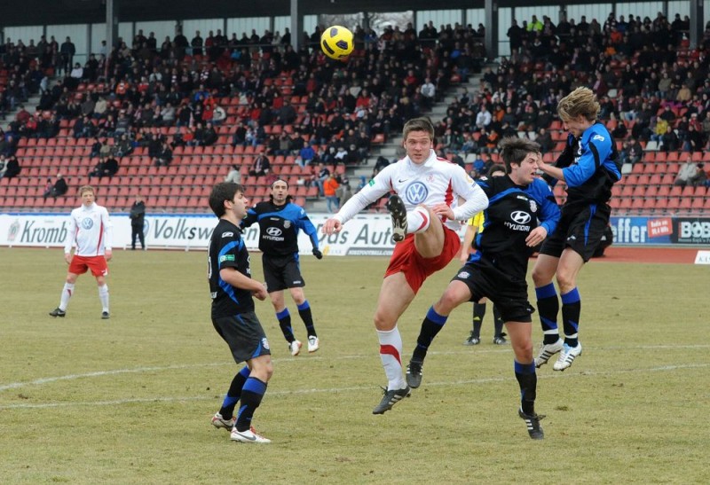 KSV Hessen - FSV Frankfurt II: Andreas Mayer,Tobias Damm