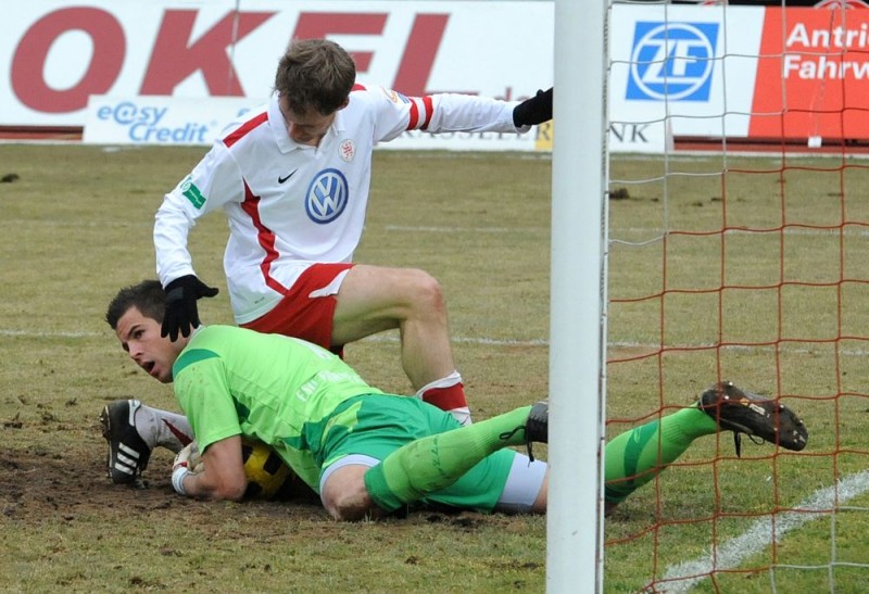 KSV Hessen - FSV Frankfurt II: Enrico Gaede