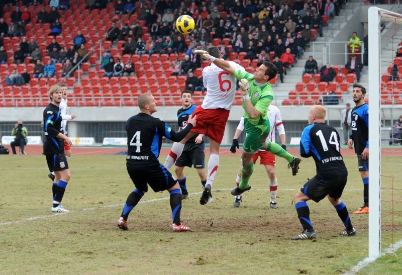 KSV Hessen - FSV Frankfurt II: Michael Zepek