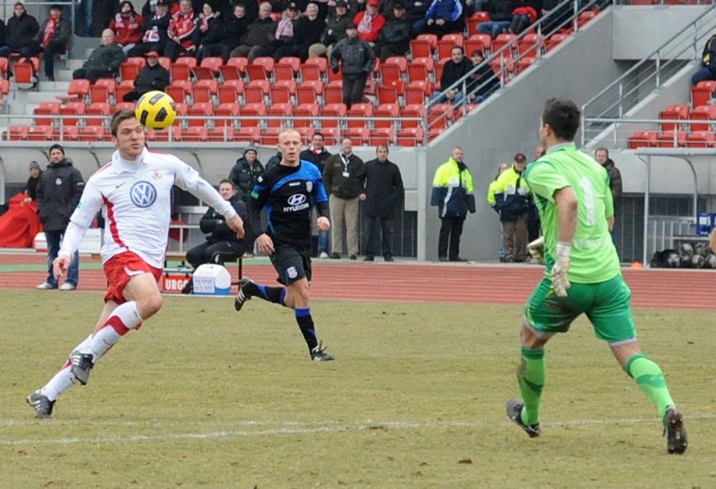 KSV Hessen - FSV Frankfurt II: Tobias Damm