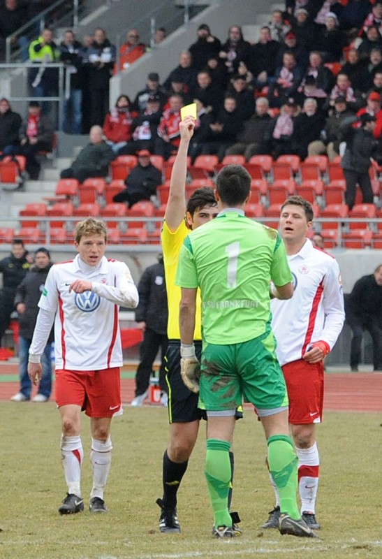 KSV Hessen - FSV Frankfurt II: Andreas Mayer, Thomas Brechler