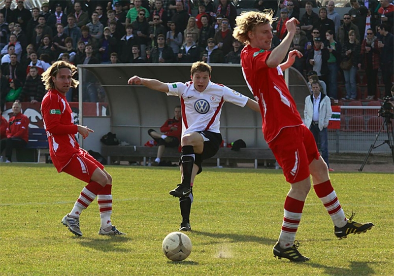 Worms - KSV Hessen: Andreas Mayer