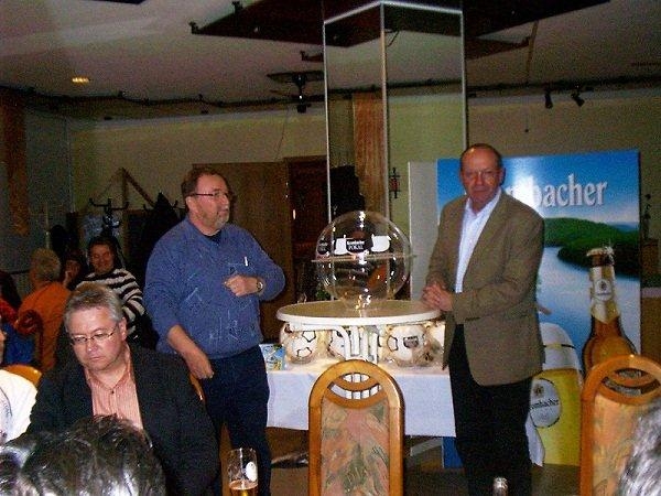 Krombacher Pokalauslosung 2011