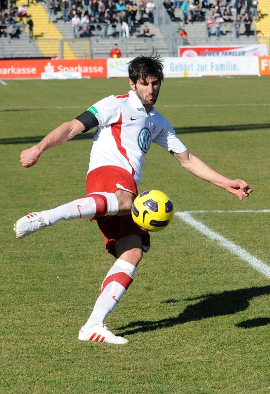 KSV Hessen - FC Memmingen: Kai Koitka