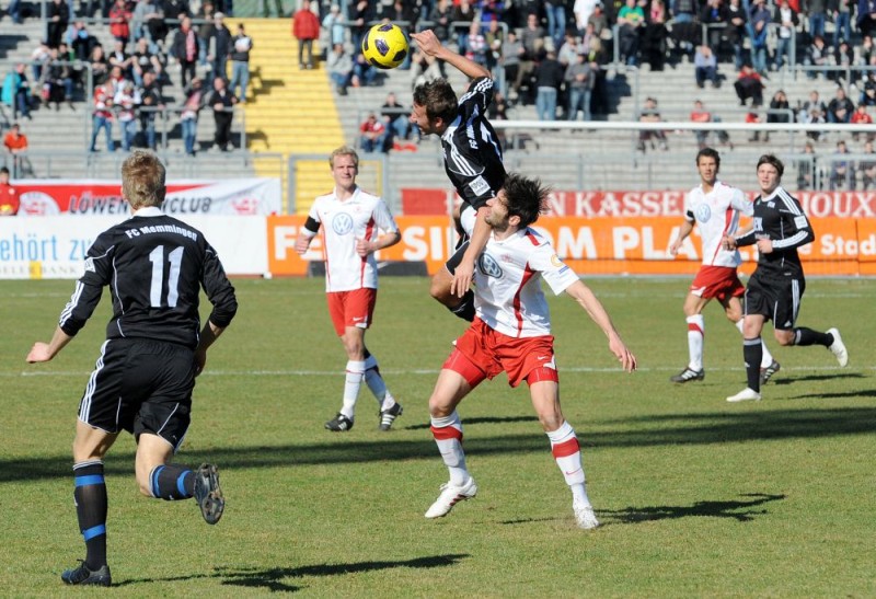 KSV Hessen - FC Memmingen: Kai Koitka