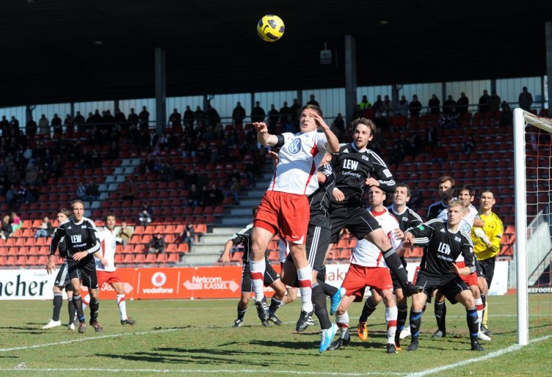 KSV Hessen - FC Memmingen: Tobias Damm