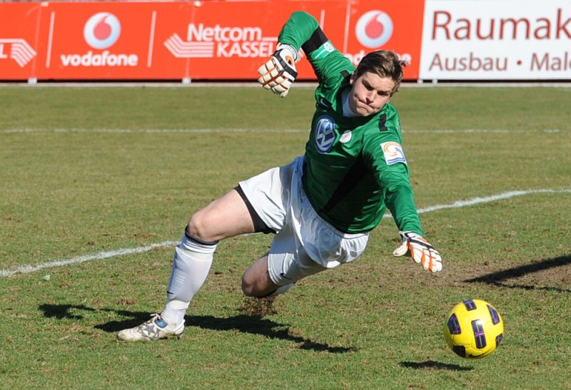 KSV Hessen - FC Memmingen: Morten Jensen