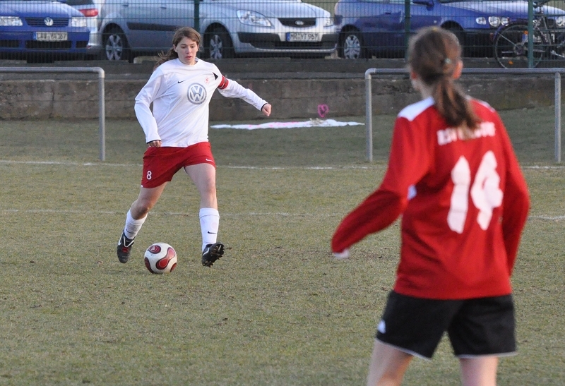 RSV Roßdorf II - KSV Hessen Kassel: Janina Thür