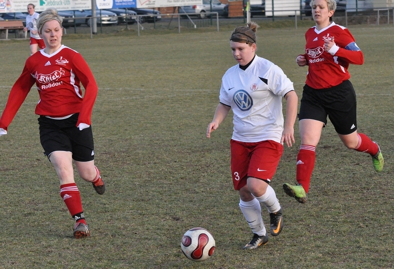 RSV Roßdorf II - KSV Hessen Kassel: Natalie Mücke