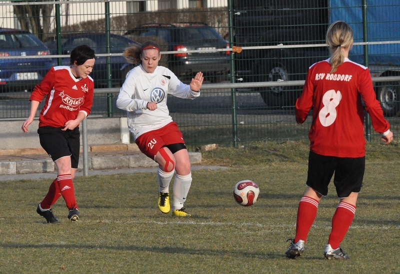 RSV Roßdorf II - KSV Hessen Kassel: Katrin Sirringhaus