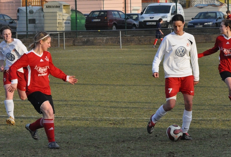 RSV Roßdorf II - KSV Hessen Kassel: Peggy Riedel