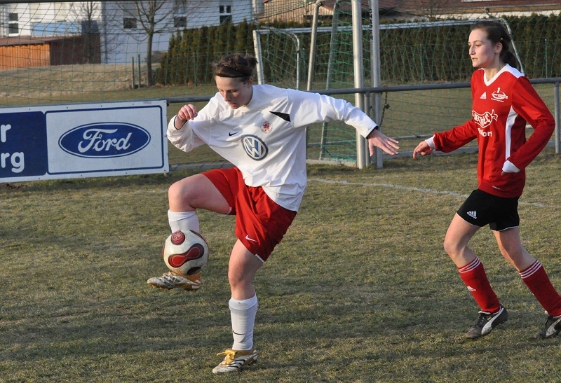 RSV Roßdorf II - KSV Hessen Kassel: Jasmin Glißner