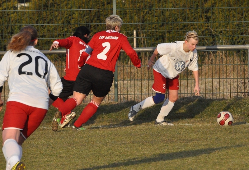 RSV Roßdorf II - KSV Hessen Kassel: Vanessa Weber