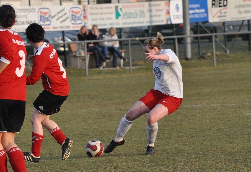 RSV Roßdorf II - KSV Hessen Kassel: Sarah Davies