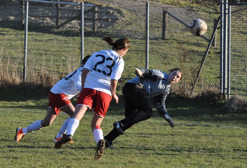 SG Landau/Wolfhagen - KSV Hessen Frauen 0:7 (0:4): Zuhra Zahirovic