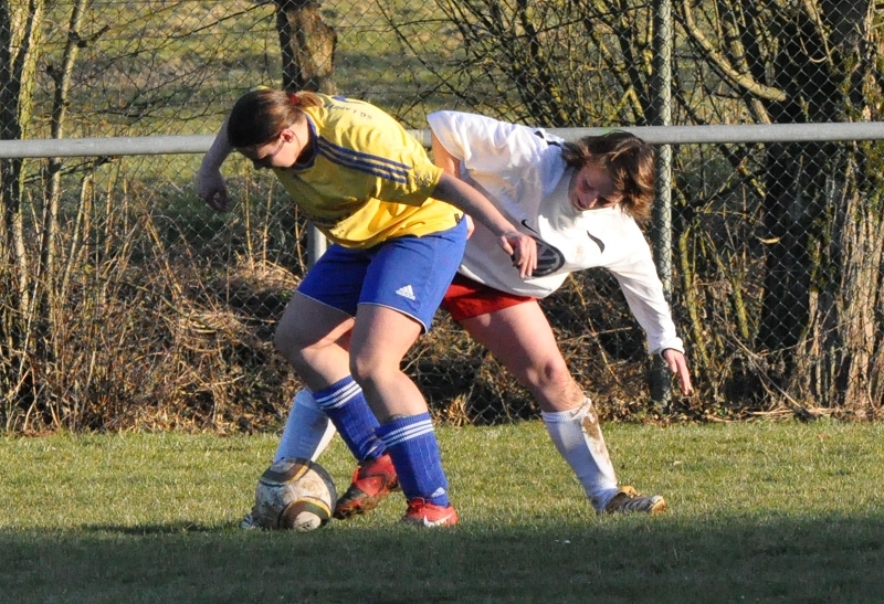 SG Landau/Wolfhagen - KSV Hessen Frauen 0:7 (0:4): Jasmin Glißner