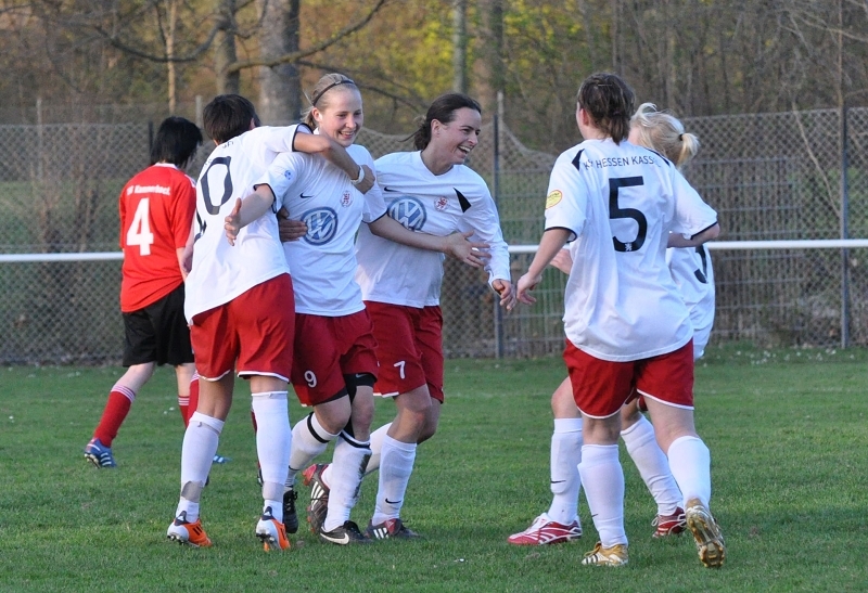 KSV Hessen Kassel - TSG Kammerbach: Torjubel