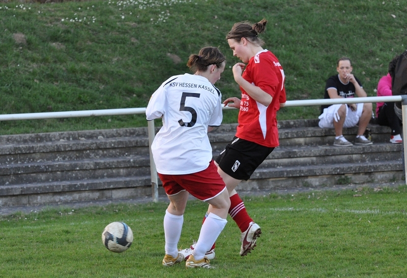 KSV Hessen Kassel - TSG Kammerbach: Jasmin Glißner