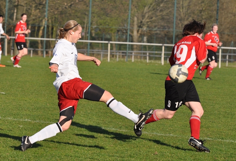 KSV Hessen Kassel - TSG Kammerbach: Katharina Zech