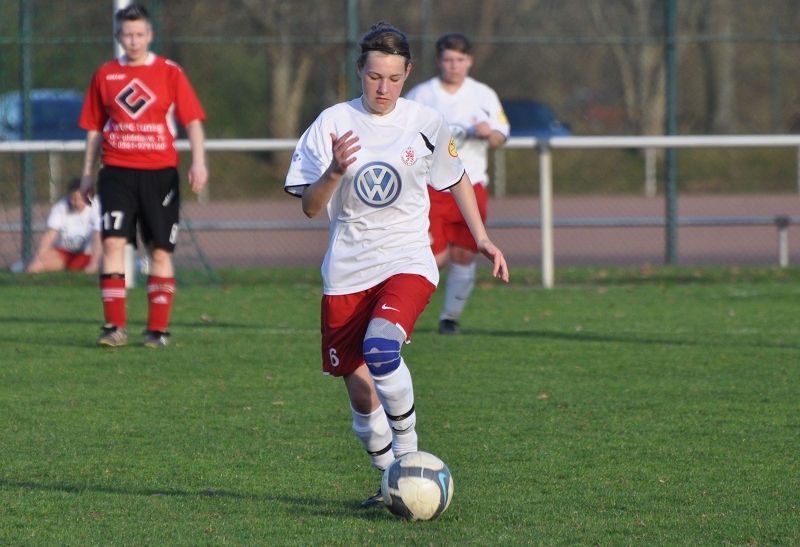 KSV Hessen Kassel - TSG Kammerbach: Laura Wickert