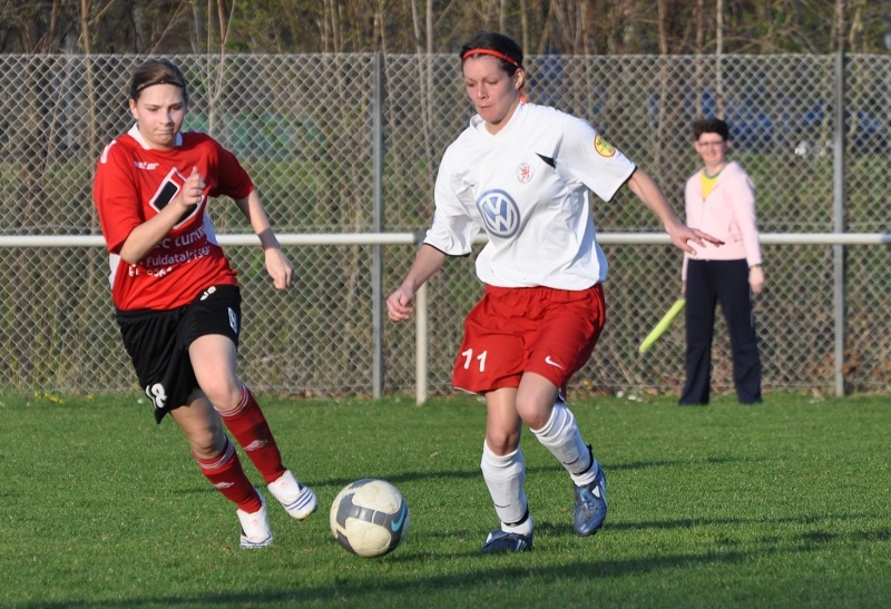 KSV Hessen Kassel - TSG Kammerbach: Lisa Lattermann 