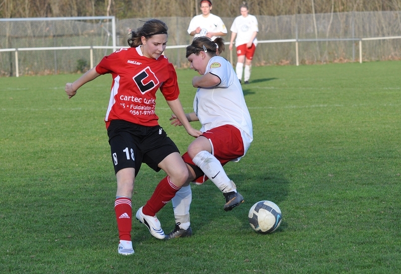 KSV Hessen Kassel - TSG Kammerbach: Natalie Mücke