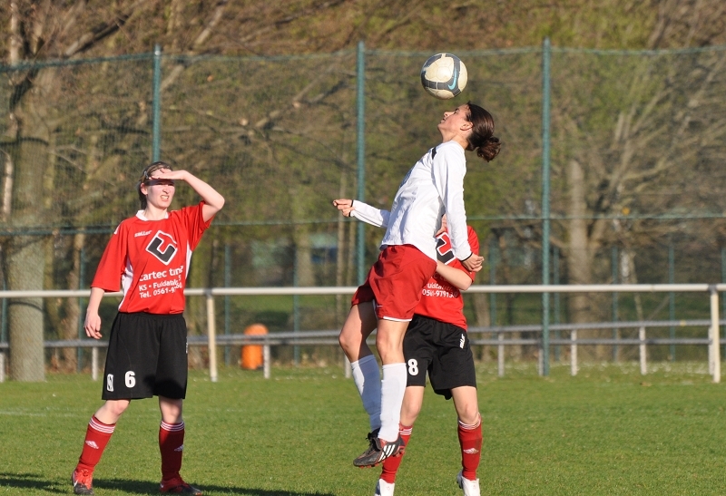 KSV Hessen Kassel - TSG Kammerbach: Peggy Riedel