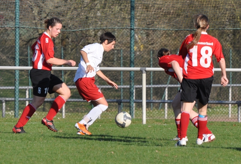 KSV Hessen Kassel - TSG Kammerbach: Pia Karimé